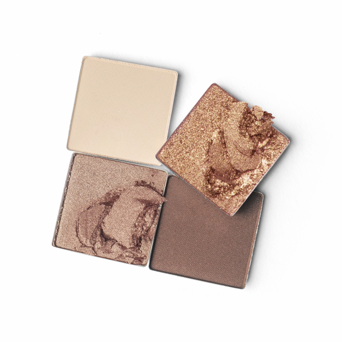 Paleta de farduri 4 nuante, Daily Vibe, nuanta Golden Hour 01 - 5,5g [4]