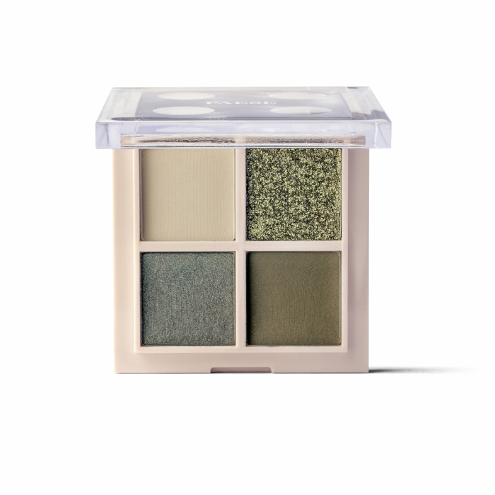 Paleta de farduri 4 nuante, Daily Vibe, nuanta Military Vibe 02 - 5,5g [3]