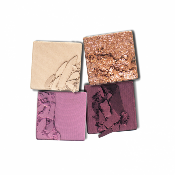 Paleta de farduri 4 nuante, Daily Vibe, nuanta Tropical Orchid 04 - 5,5g [4]