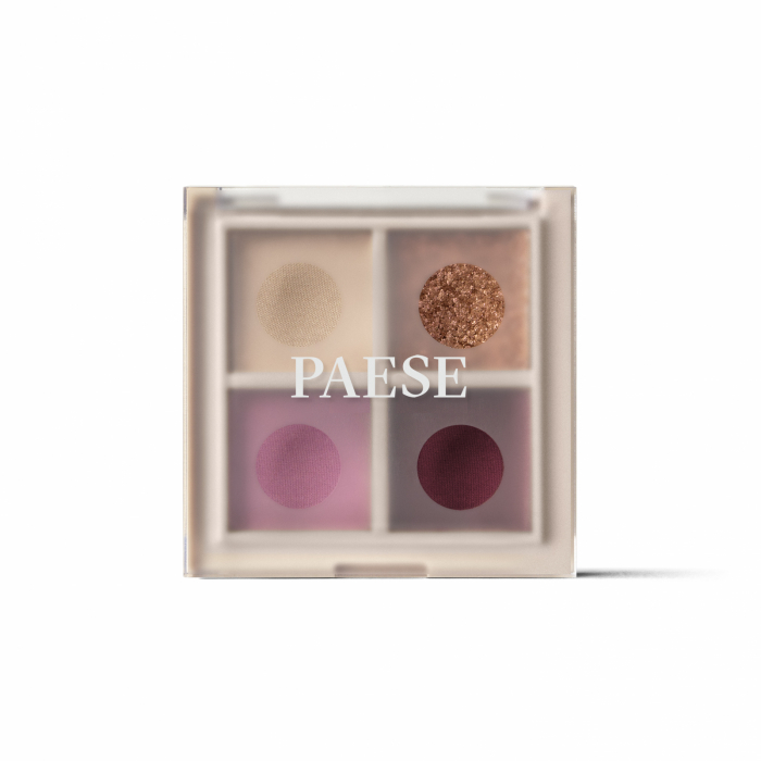 Paleta de farduri 4 nuante, Daily Vibe, nuanta Tropical Orchid 04 - 5,5g [5]