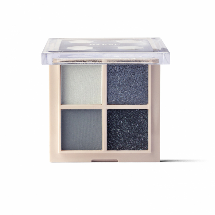 Paleta de farduri 4 nuante, Daily Vibe, nuanta Velvet Smokey 06 - 5,5g [3]