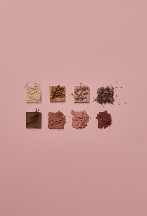 Paleta de farduri 8 nuante, Warm Crush - 11 g - Paese [4]