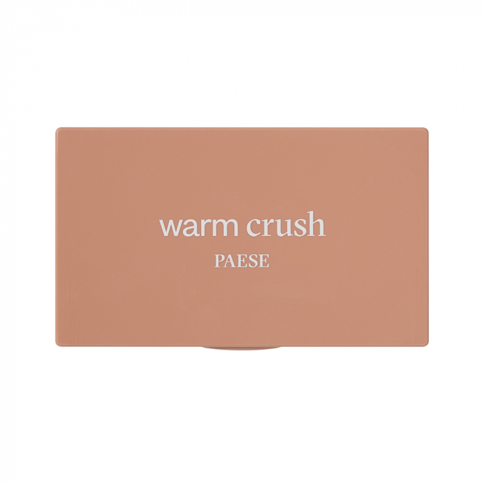 Paleta de farduri 8 nuante, Warm Crush - 11 g - Paese [5]