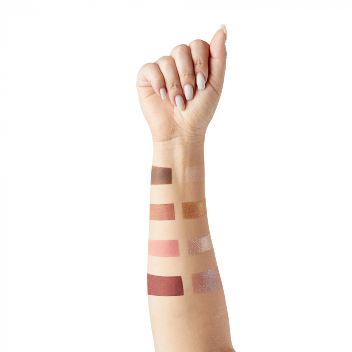 Paleta de farduri 8 nuante, Warm Crush - 11 g - Paese [3]