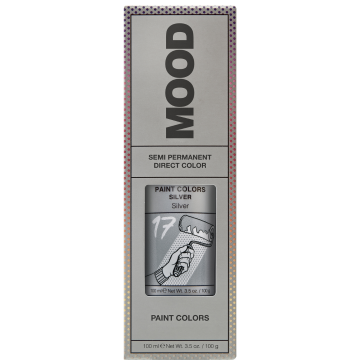 Pigment De Colorare Argintiu 100ml-Paint Colors Silver-Mood [2]