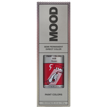 Pigment De Colorare Rosu 100ml-Paint Colors Red-Mood [2]