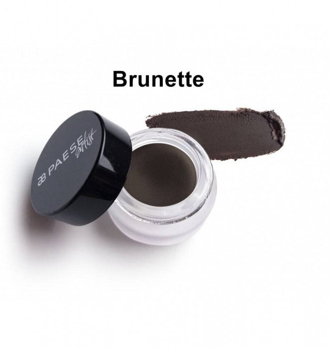 Pomadă pentru sprancene rezistenta la apa, Brow Couture, nuanta 03 Brunette- 4.5g [6]