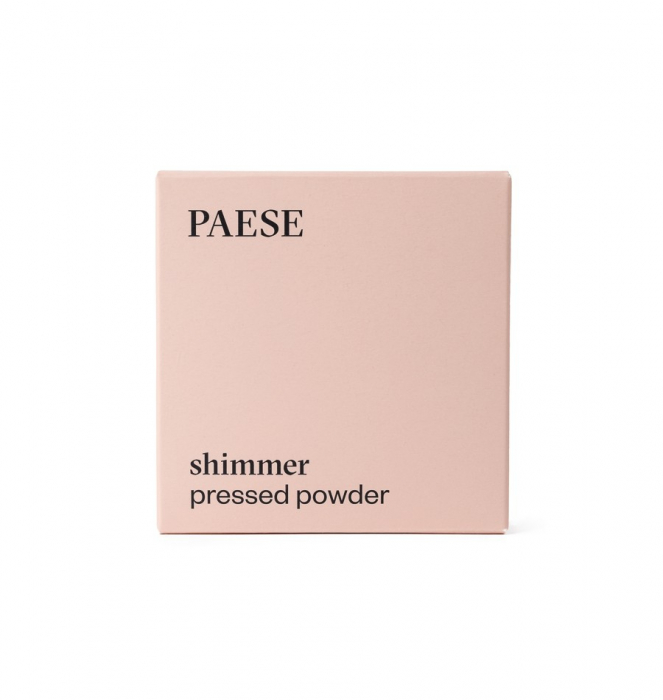 Pudra compacta cu efect de iluminare, Shimmer Pressed Powder pentru fata si gat 01, 9g [2]