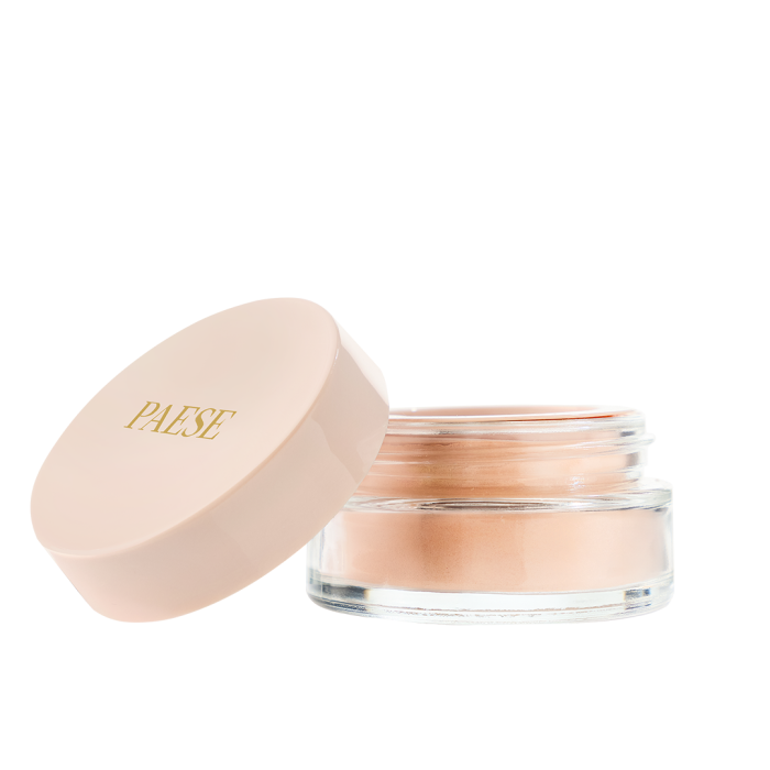 Pudră pulbere pentru față Paese Loose Peach Powder [2]