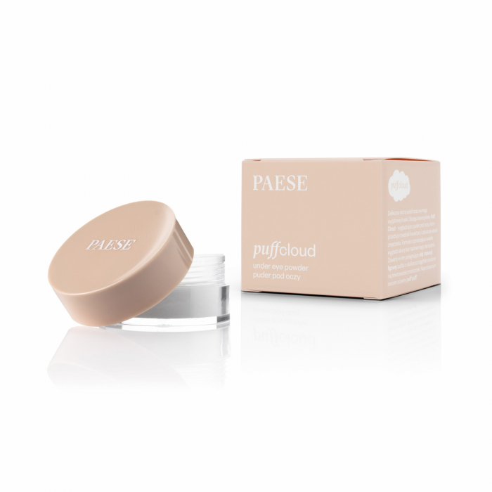 Pudra pulbere translucenta pentru zona ochilor, Puff Cloud - 5,3g [2]