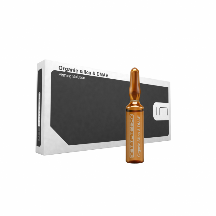 Regenerare si Fermitate 10 fiolex5ml - Organic Silica & DMAE - BCN [2]