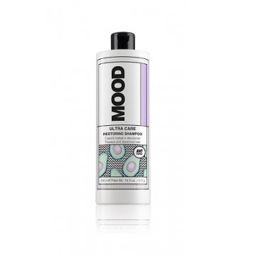 Sampon Restructurant Pentru Par Vopsit sau Decolorat-Ultra Care Restoring Shampoo 400ml-Mood [2]