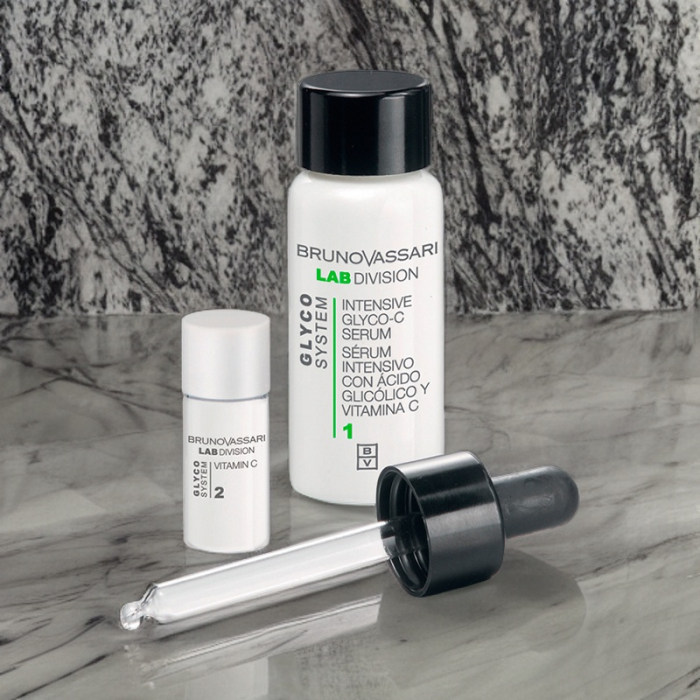 Ser intensiv cu acid Glicolic 30ml - Intensive Glyco-C Serum - Bruno Vassari [2]