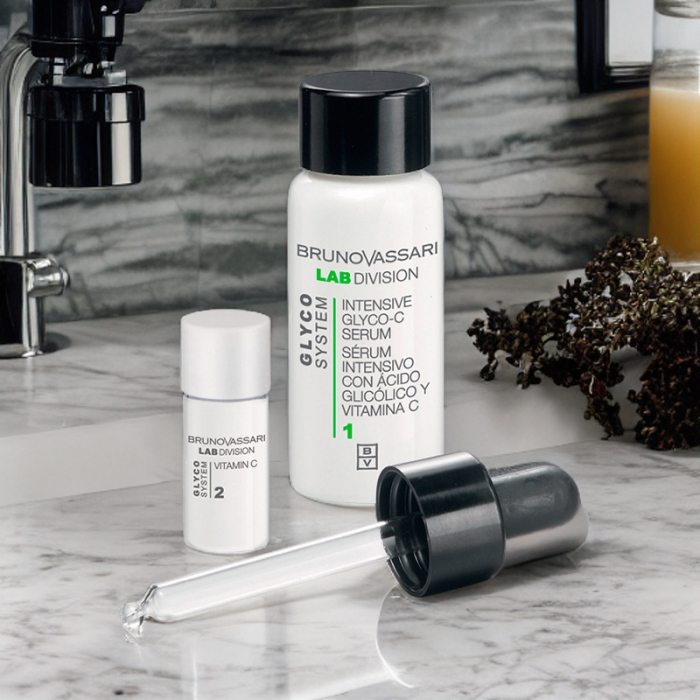 Ser intensiv cu acid Glicolic 30ml - Intensive Glyco-C Serum - Bruno Vassari [3]