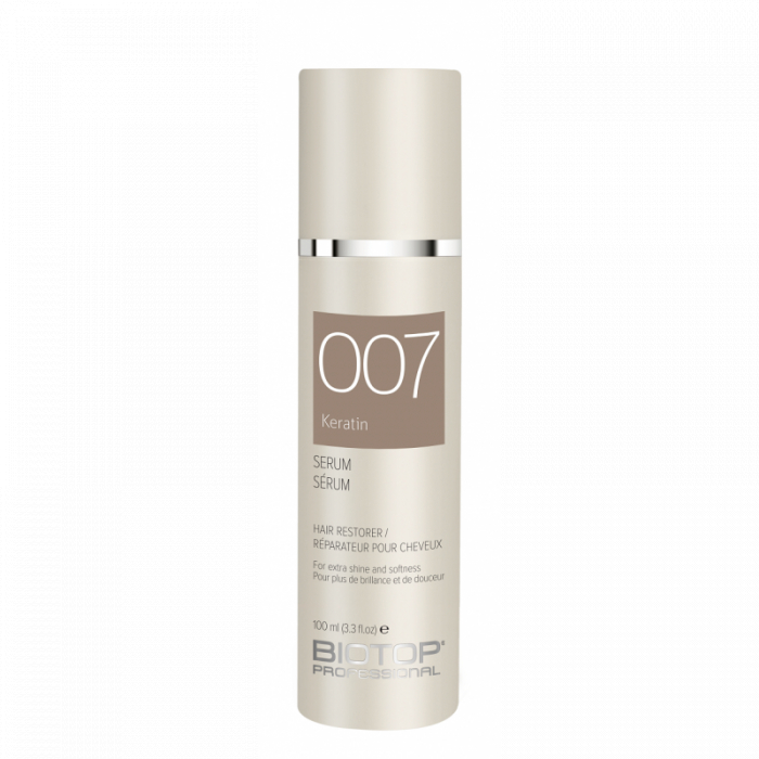 Ser pentru par degradat, 007 Keratin Serum 100ml [2]