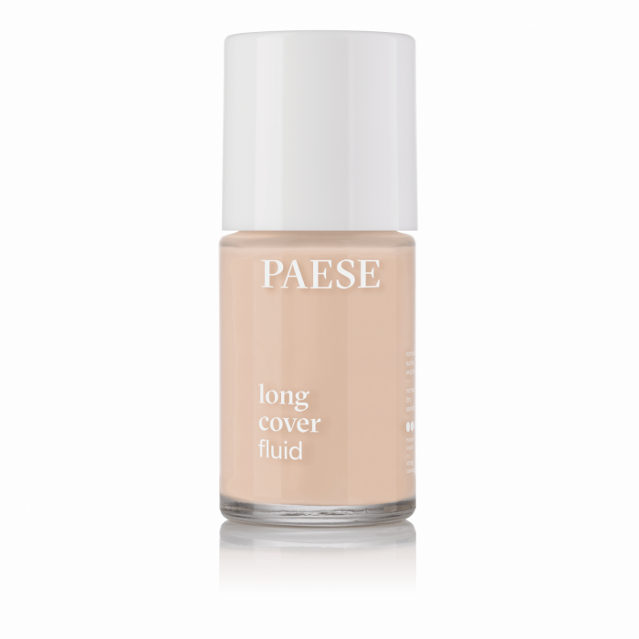Set 2x Fond de ten, Long Cover Fluid, cu acoperire mare, 01 Light Beige - 30ml [2]