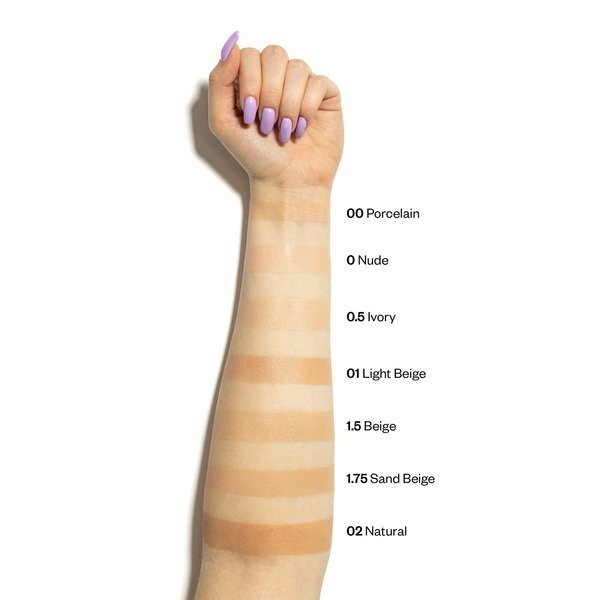 Set 2x Fond de ten, Long Cover Fluid, cu acoperire mare, 01 Light Beige - 30ml [4]