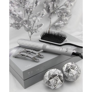 Set Silver Snow - Curl Bar [2]