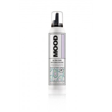 Spuma Leave-in Restructuranta Pentru Par Vopsit sau Decolorat-Ultra Care Restoring Mousse 200ml-Mood [2]