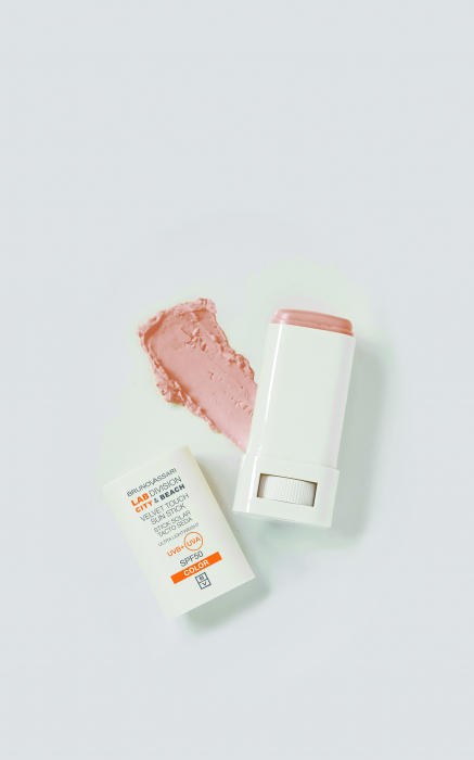STICK DE PROTECTIE SOLARA COLORAT CU SPF50, CITY&BEACH VELVET TOUCH SUN COLOR - 17g [4]