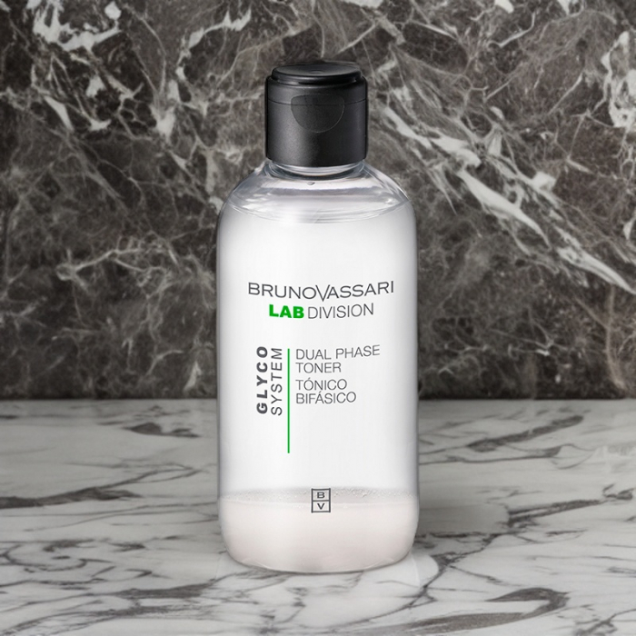 Tonic bifazic cu acid Glicolic 200ml - Glyco Dual Phase Toner - Bruno Vassari [3]