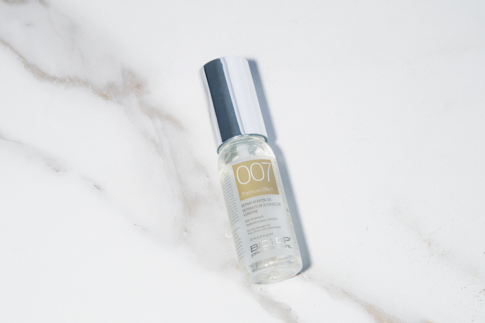 Tratament pentru par uscat si deteriorat, 007 Keratin Hair Repair Oil 30ml [3]