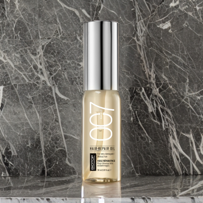 Tratament pentru par uscat si deteriorat, 007 Keratin Hair Repair Oil 30ml [2]