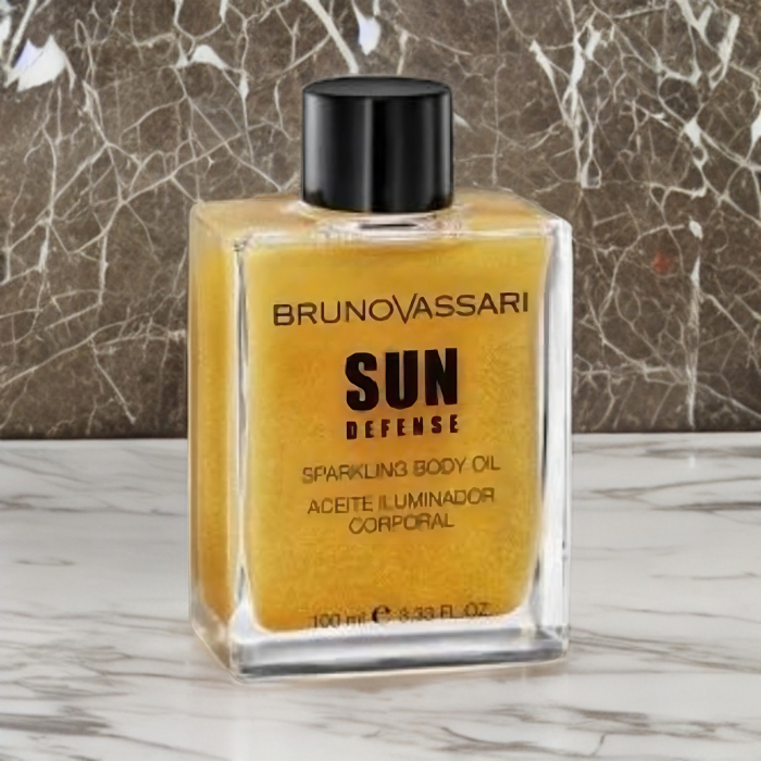 Ulei de corp stralucitor, gama Sun Defense - 100ml [3]