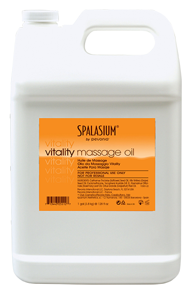 Ulei De Masaj Tonifiant 3.8kg - Vitality Aromatherapy Massage Oil - Pevonia [2]