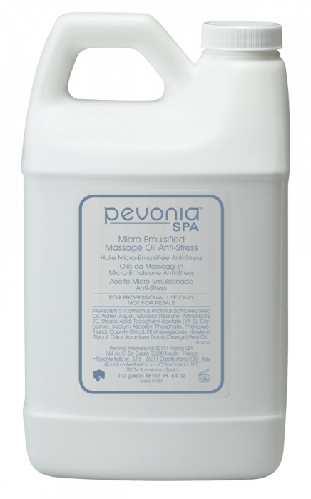Ulei Masaj Anticelulitic si Slabire 1892ml - Micro-Emulsified Massage Oil - Pevonia [2]