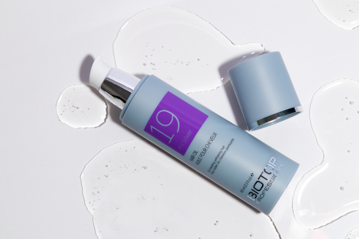 Ulei pentru parul blond si tratat chimic, 19 Pro Silver Oil 100ml [3]
