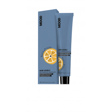 Vopsea demi-permanenta 1 fara amoniac 100ml - Demi Double Multiservice Haircolor - MOOD [2]