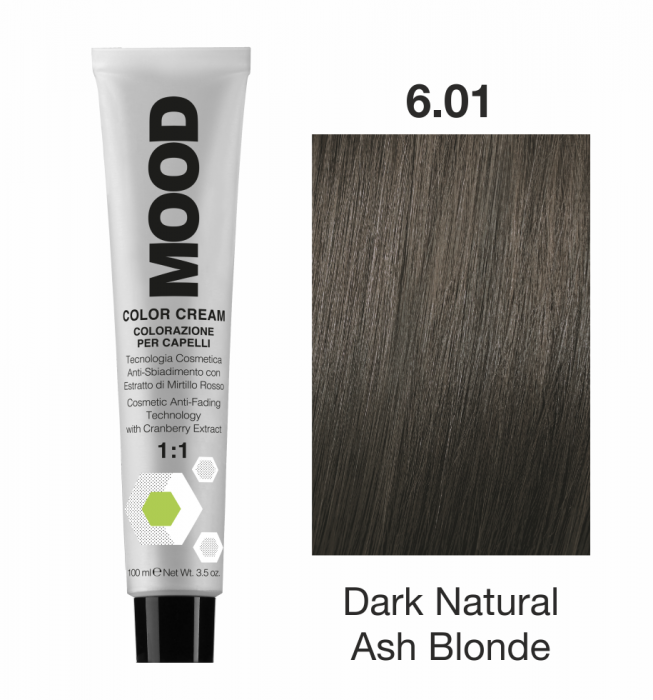 Vopsea Permanenta nr 6.01 Dark Natural 100ml-Color Cream-Mood [3]
