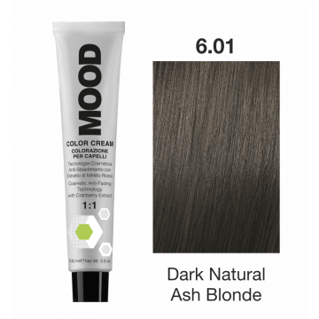 Vopsea Permanenta nr 6.01 Dark Natural 100ml-Color Cream-Mood [2]