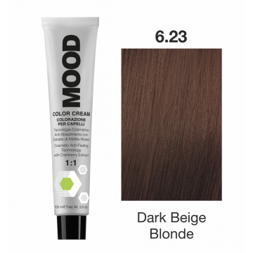 Vopsea Permanenta nr 6.23 Dark Beige Blonde 100ml-Color Cream-Mood [2]