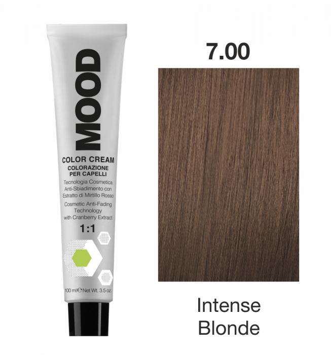Vopsea Permanenta nr 7.00 Intense Blonde 100ml-Color Cream-Mood [3]