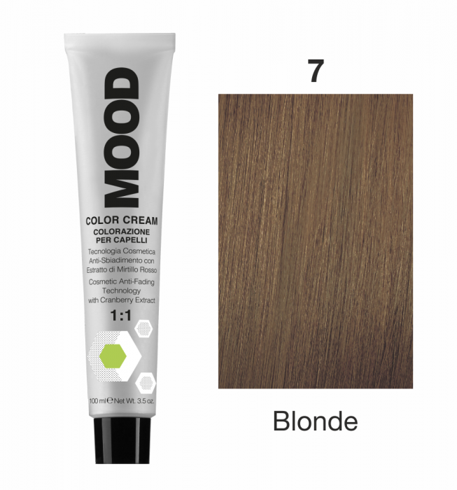 Vopsea permanenta nr 7 Intense Blonde 100ml, Color Cream [3]