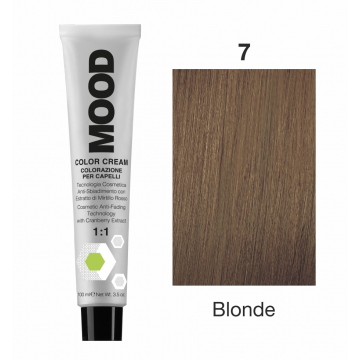 Vopsea permanenta nr 7 Intense Blonde 100ml, Color Cream [2]
