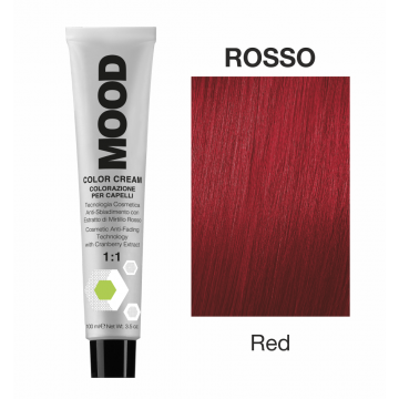 Vopsea Permanenta Rosso 100ml-Color Cream-Mood [2]