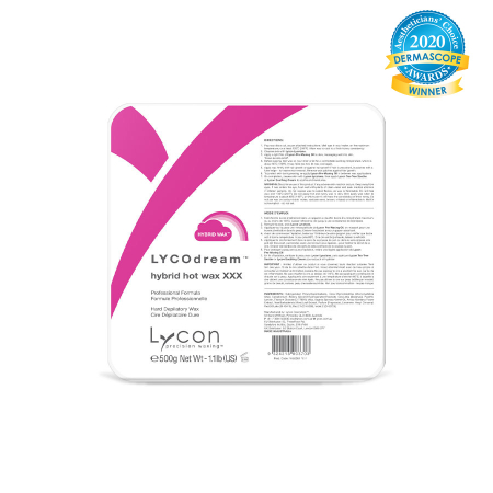 Toate produsele - Ceara fierbinte, LYCODREAM™ HYBRID HOT WAX [ˣ] - 500g
