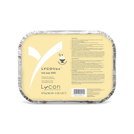 Toate produsele - Ceara fierbinte, LYCOFLEX™ VANILLA HOT WAX [ˣ] - 1kg