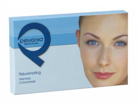 Noutati - Concentrat activ 5x5ml - Rejuvenating Vitaminic Concentrate - Pevonia