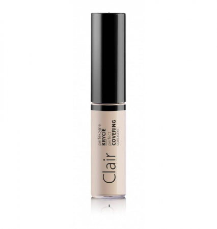 Noutati - Corector lichid cu acoperire mare, Clair Perfect Covering, 05 Light - 6ml