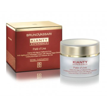 Hidratarea tenului - Crema Activa Anti-Age 50ml - Pate D'uva - Bruno Vassari