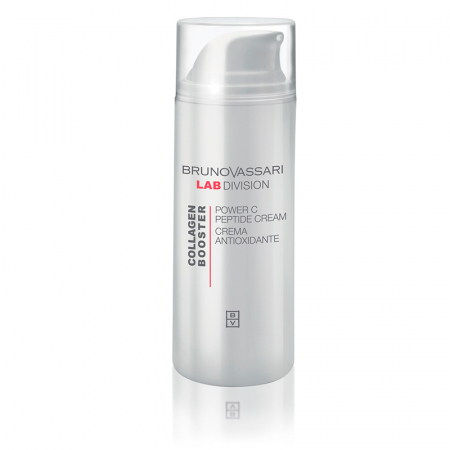 Hidratarea tenului - Crema Anti-Age cu Peptide si Vitamina C 50ml - Power C Peptide Cream-Bruno Vassari