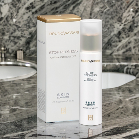 Crema Anti-Roseata Pentru Tenul Cuperozic 50ml - Stop Redness - Bruno Vassari [2]