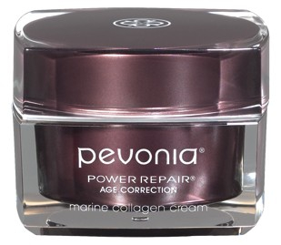 Cosmetice Faciale - Crema Hidratanta Destinata Tenului Matur cu Colagen 50ml - Power Repair® Marine Collagen Cream - Pevonia
