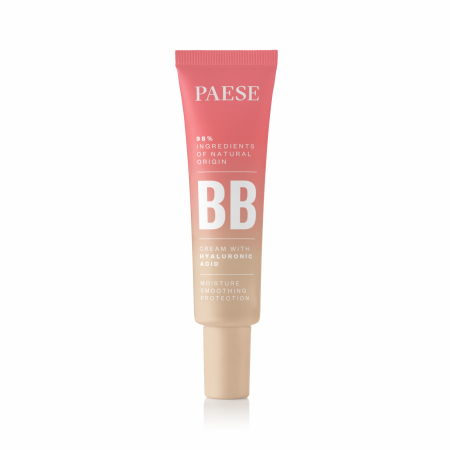 Machiaj Profesional - Crema BB cu Acid Hialuronic, nuanta 03W NATURAL 30ml