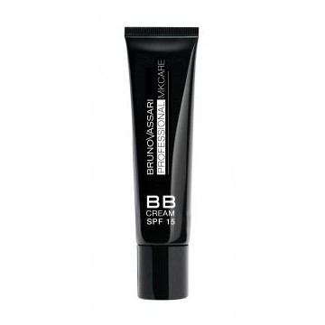 Fonduri de ten - Crema BB(Fond de Ten Usor)Multifunctional cu FPS 15+ 30ml - Bb Cream Spf 15-Nr 1 - Bruno Vassari