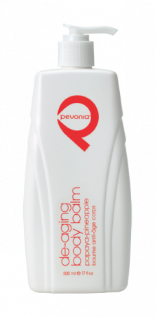 Crema Corporala cu Papaya si Ananas 500ml - De-Aging Body Balm Papaya - Pineapple - Pevonia [2]